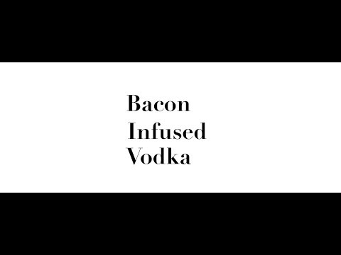 bacon/-jalapeno-infused-vodka