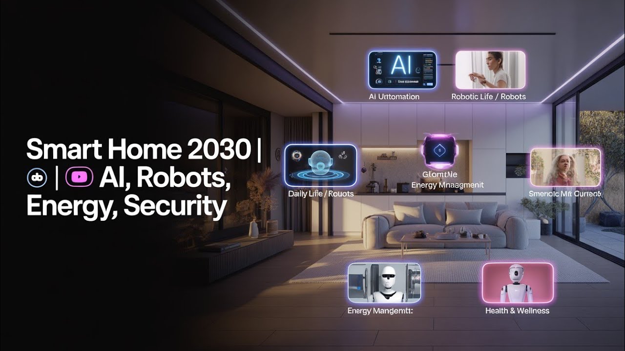 “Smart Home in 2030 – How We Will Live”