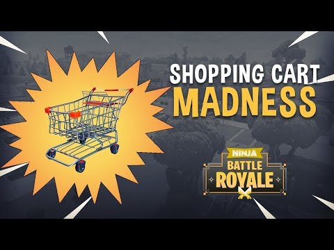 Shopping Cart Madness!!