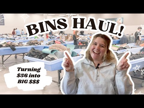 Buying Inventory for $1.59 a Pound! - Everything I Purchased from the Sacramento Goodwill Bins