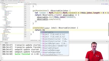 Ionic Mobile Apps | S2P10 | Adding CreateJoke to the Service
