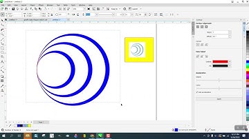 Corel Draw Tips & Tricks Crescent Circles