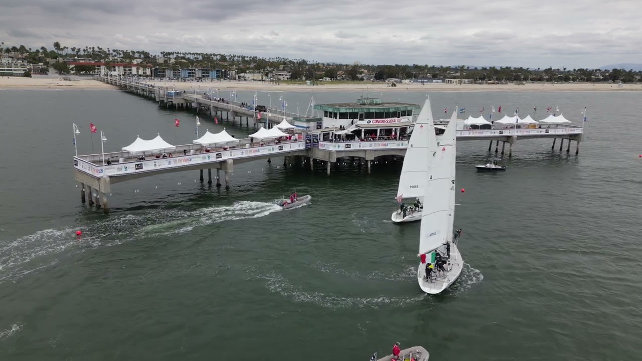 59th Congressional Cup 2024   F10M4   Poole v Attili start