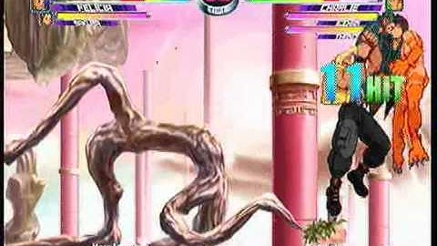 MvC2: Charlie 100% Sequence (1 Meter)