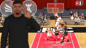 my new point guard build is a DEMIGOD on nba 2k20! ankle breakers, rare contact dunks, speedboost