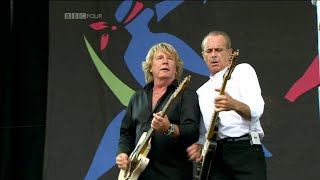 Status Quo - Mean Girl / Softer Ride - Glastonbury Festival 28-6 2009