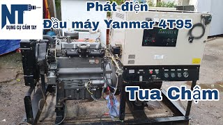 Phát điện đầu máy Yanmar 4TN95 | Hoạt động ít giờ | LH 0914711438 | Ngày 23/09/2023