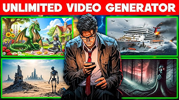100% FREE Unlimited Text To Video AI Generator (Better Than VEO 3?)
