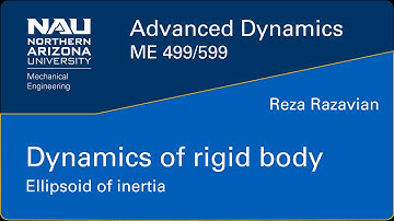 Advanced Dynamics - Dynamics of rigid body - Ellipsoid of inertia