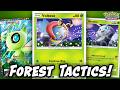 Volbeat &amp; Illumise Combo with Celebi EX! (Pokemon TCG Pocket)