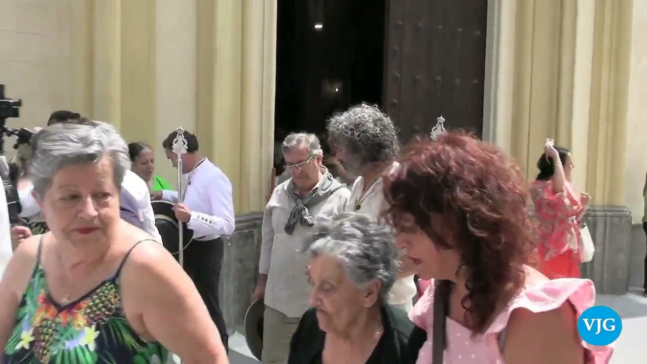 Hdad del Rocio de Isla Cristina a su Paso por Lepe 2.-6-2025