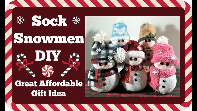 ❄️DIY SNOWMAN HATS❄️ SUBBIE INSPIRED PROJECT SHARE AND