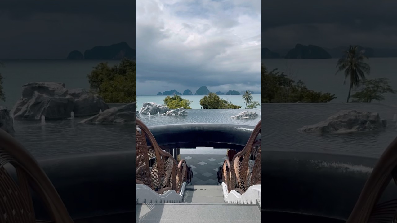 Private Pools & Ocean Views 🌴 | Banyan Tree Krabi 