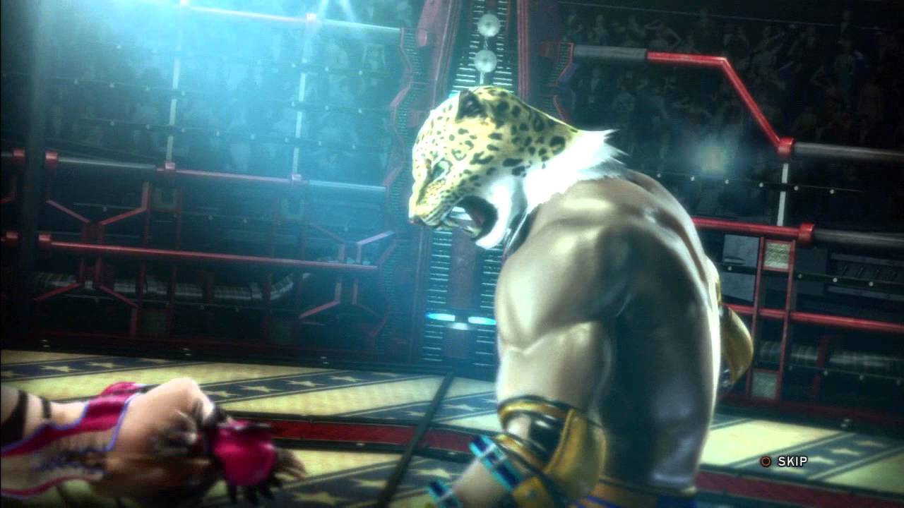 Tekken Tag Tournament 2 King Ending YouTube