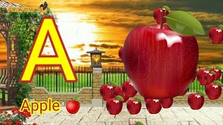 For Apple For Ball Learning Video Education Song For Baby