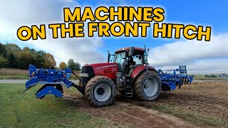 Why Every Tractor Needs a Front 3-Point Hitch