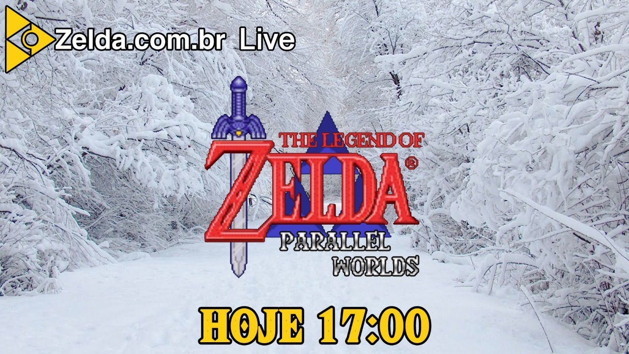 The Legend of Zelda Parallel Worlds Super Nintendo SNES Video -   Singapore
