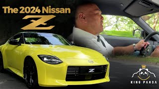 King Panda x 2024 Nissan Z