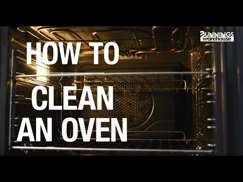 How To Clean An Oven