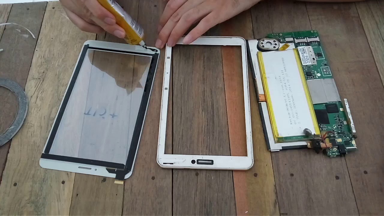 Cara Mudah Merakit Hp Pasang Touchscreen Youtube