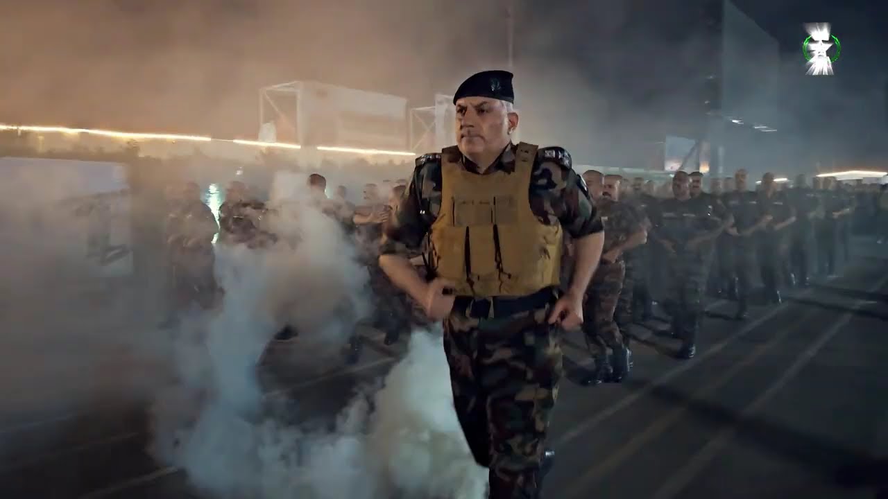 فعالية الازعاج الليلي لطلبة الدورة 54 ضباط عالية | كلية الشرطة العراقية