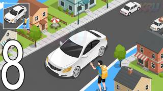 Pick Me Up 3D Gameplay Walkthrough Part 7 - Avoid Traffic & Pick Passengers (iOS & Android) screenshot 4