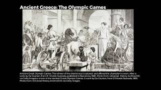 Ancient Greece   The Olympic Games