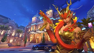 Overwatch 2 - Sombra Gameplay (No Commentary)