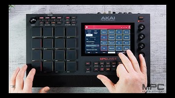 MPC Live II | Plugin Instruments & Notes Mode
