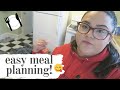 2 WEEK MEAL PLANNING! \\ HUGE GROCERY HAUL! \\ KITCHEN CLEAN &amp; ORGANIZE!