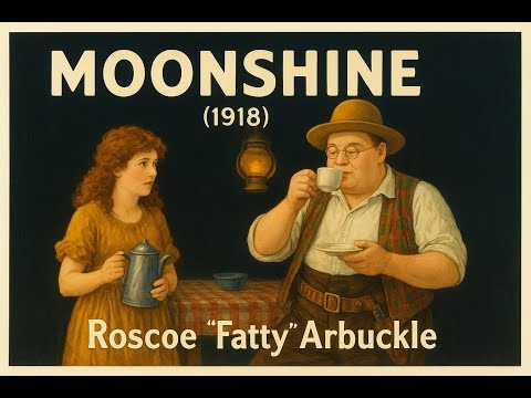 Moonshine (1918, Roscoe 'Fatty' Arbuckle, Buster Keaton, Comedy, Short)