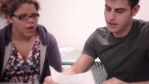Writing Center Video Scenario: The Irate Student