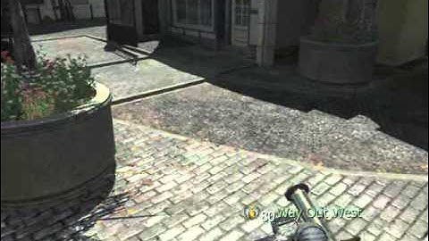 MW3 Javelin 7 man multi-kill