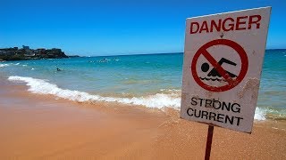 Foreign visitors can’t spot the risks at beaches and rivers, study finds