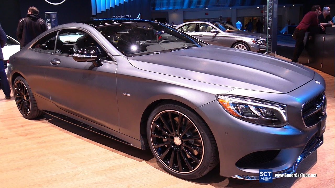 2017 S550 Coupe >> 2017 Mercedes S Class S550 Coupe Night Edition -Exterior 2017 S550 Coupe >> 2017 Mercedes S Class S550 Coupe Night Edition -Exterior