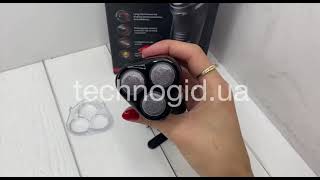 Электробритва GM-7300 Geemy 48(шт.ящ)