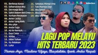 Lagu Pop Melayu Terbaru 2023 ~ Lagu Melayu Terpopuler 2023 Bikin Baper - Gustrian Geno Feat Arief