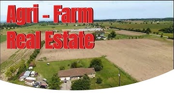 Agri Farm Large Property Drone Real Estate Videos & Maps