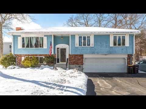 16 Waterford Dr, Weymouth, MA home video tour