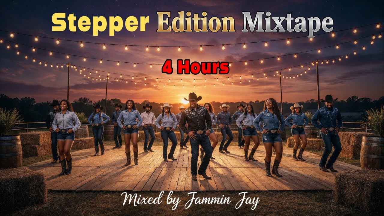 Steppers Edition Mixtape (4 Hours) by Jammin Jay - YouTube