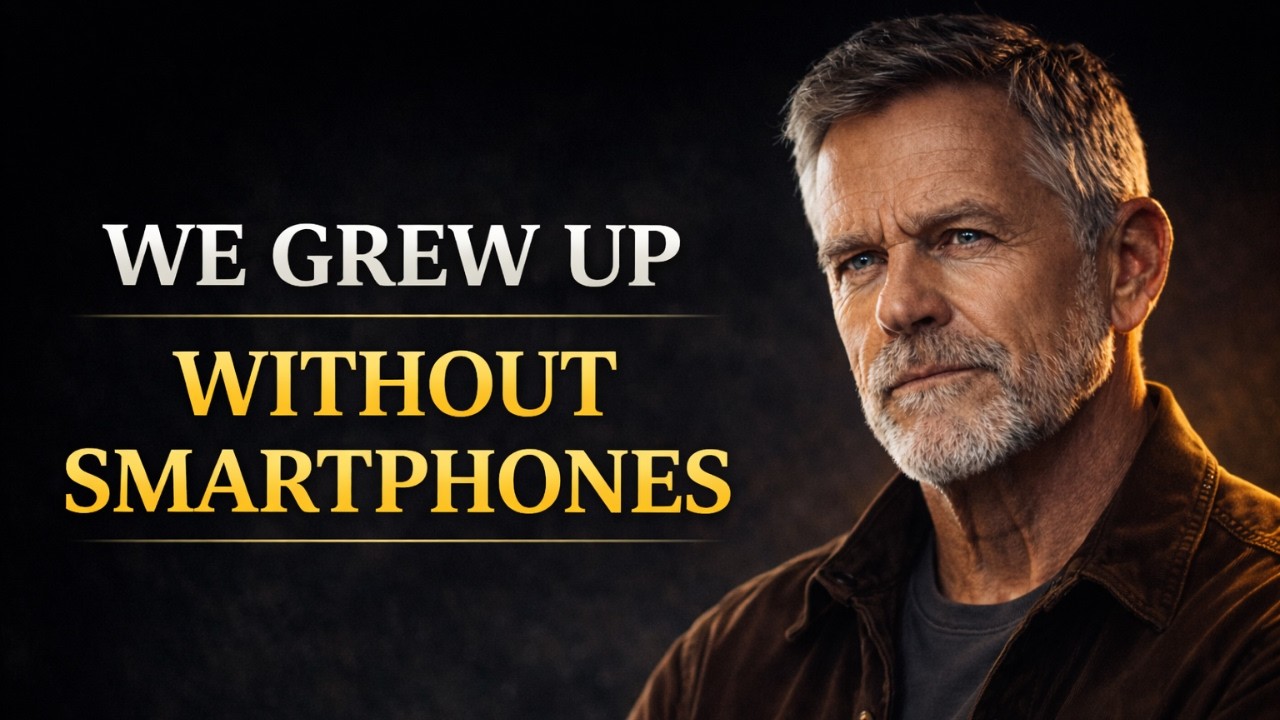 Psychology Of People Who Grew Up Before SmartPhones