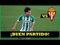 Así jugó Diego Lainez vs Sporting Gijón - 17 enero 2021 ⚽