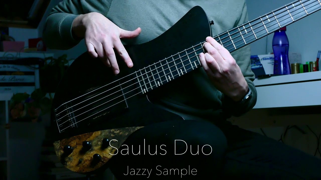 Ulrich bassdesign Saulus jazzy Tone