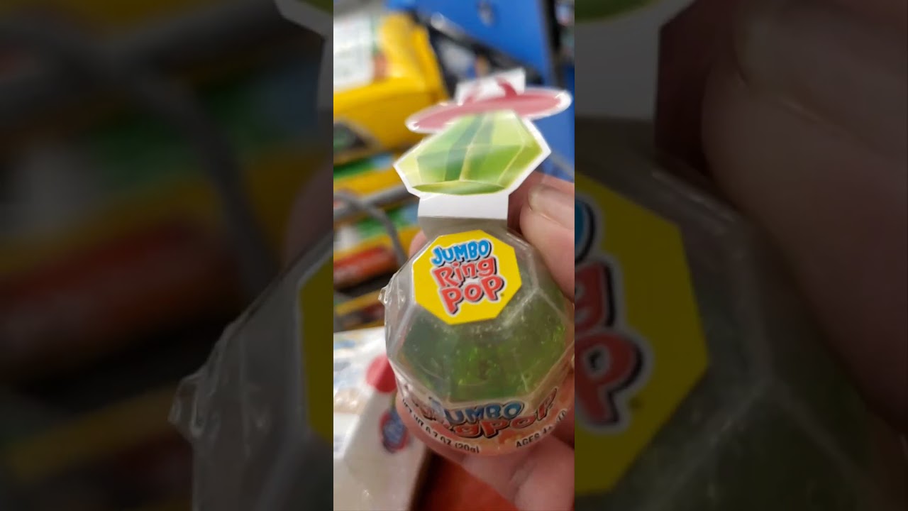 Jumbo Ring Pop 