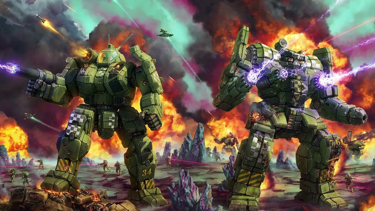 Потрясающий (Awesome) - Главная бронедверь всего Battletech!