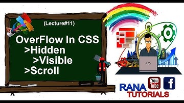 CSS Overflow Property || Visible || Hidden || Scroll || Auto