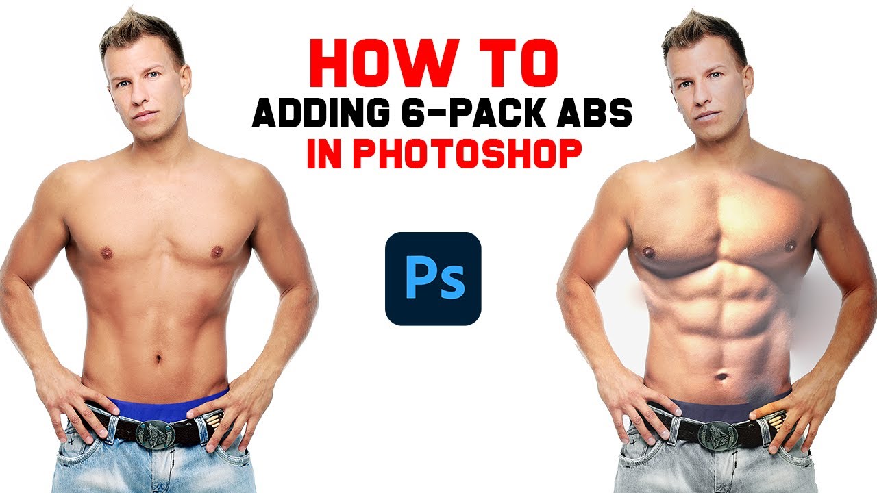 Tutorial How to Quickly Create Awesome, 6pack ABS! YouTube