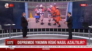 Prof Dr Alparslan Kuzucuoglu Afet Risk Yönetimi Uzmanı ,Japonya Deprem Anıtı Tecrübelerini Anlatıyor