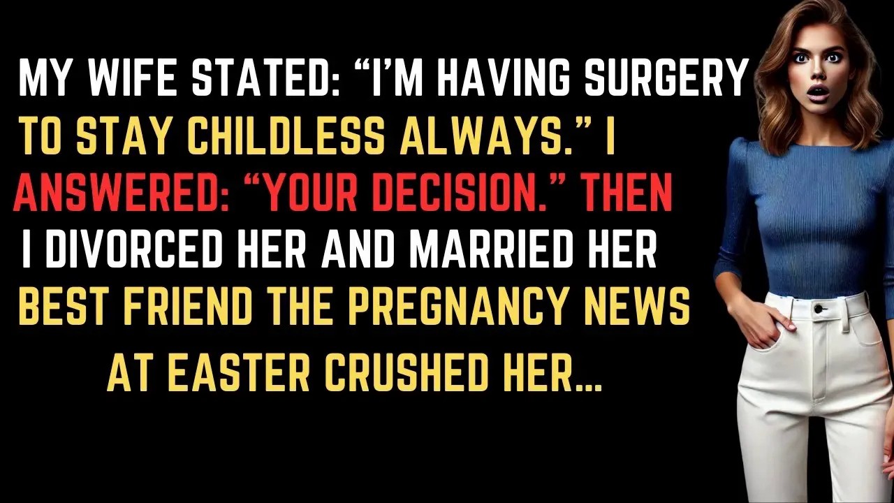 264 My Wife Stated I'm Having Surgery To Stay Childless Always  I Answered Your Decision  Then I
