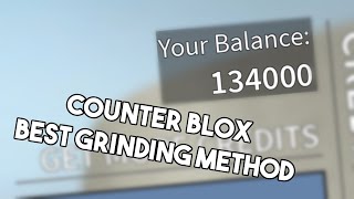 how to get unlimited credits fast in roblox counter blox